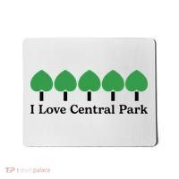 I Love Central Park Mousepad thumb 0