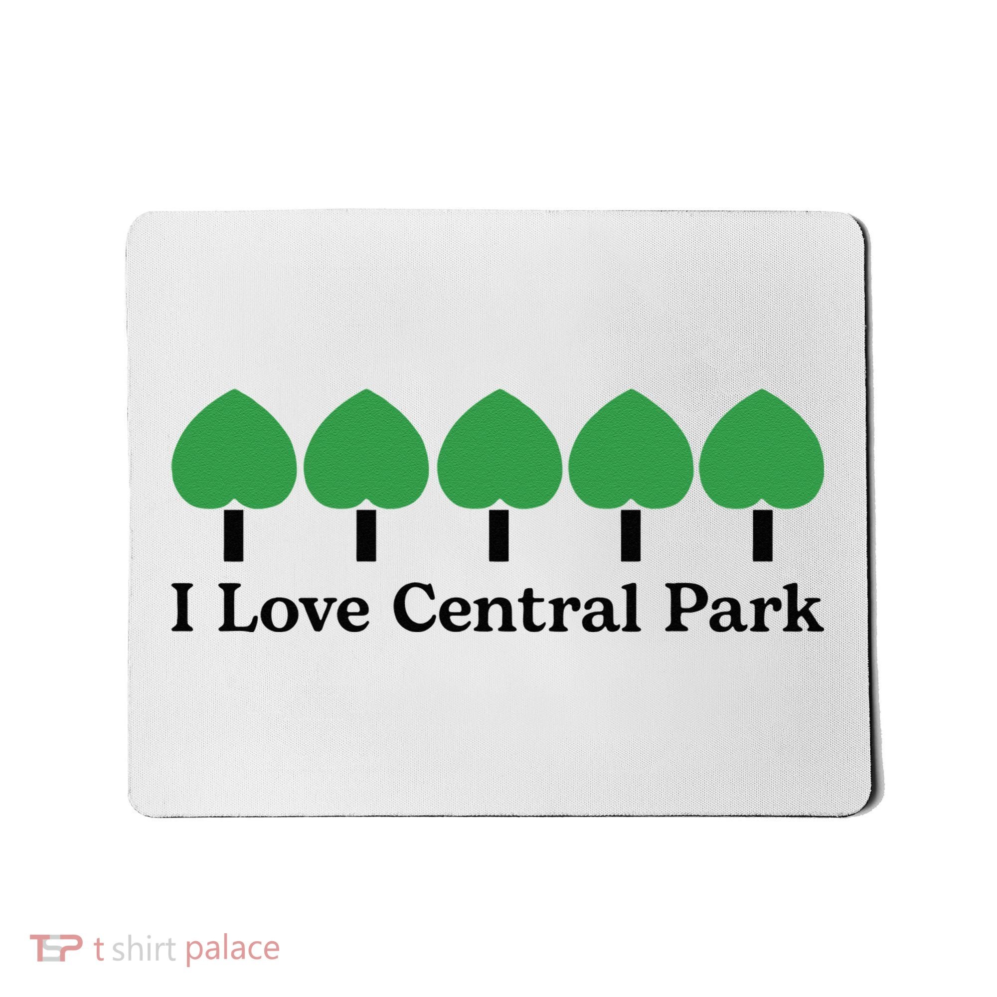 I Love Central Park Mousepad