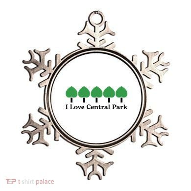 I Love Central Park Ornament