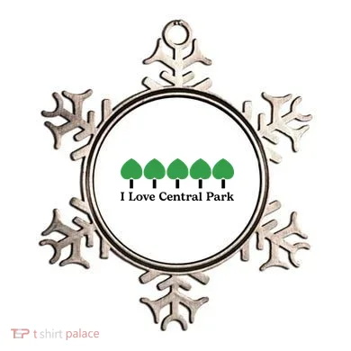 I Love Central Park Ornament
