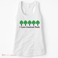 I Love Central Park Women's Tank Top thumb 0