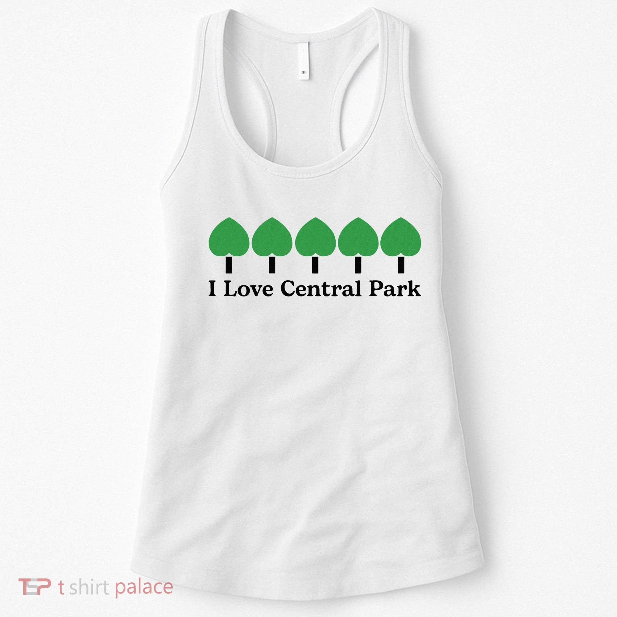 I Love Central Park Women's Tank Top