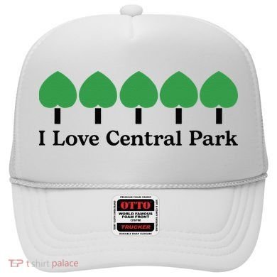I Love Central Park Hat