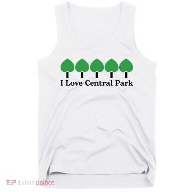 I Love Central Park Tank Top