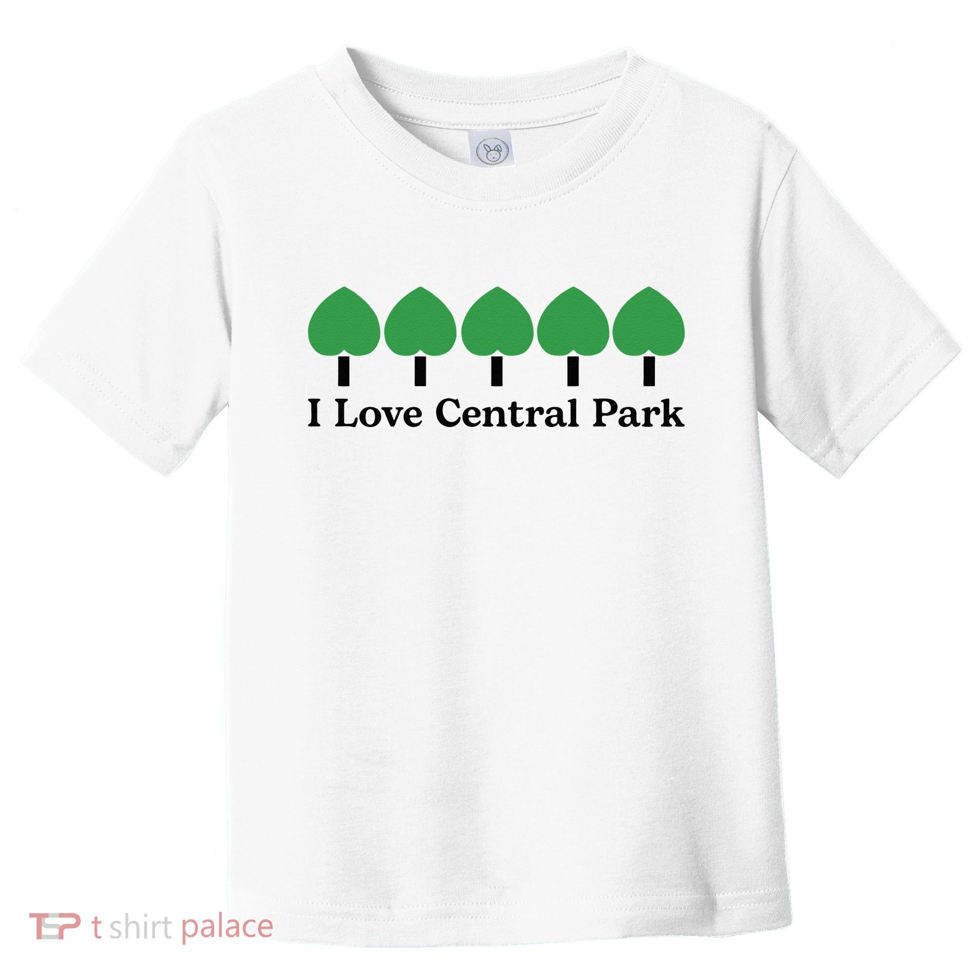 I Love Central Park Toddler T-Shirt
