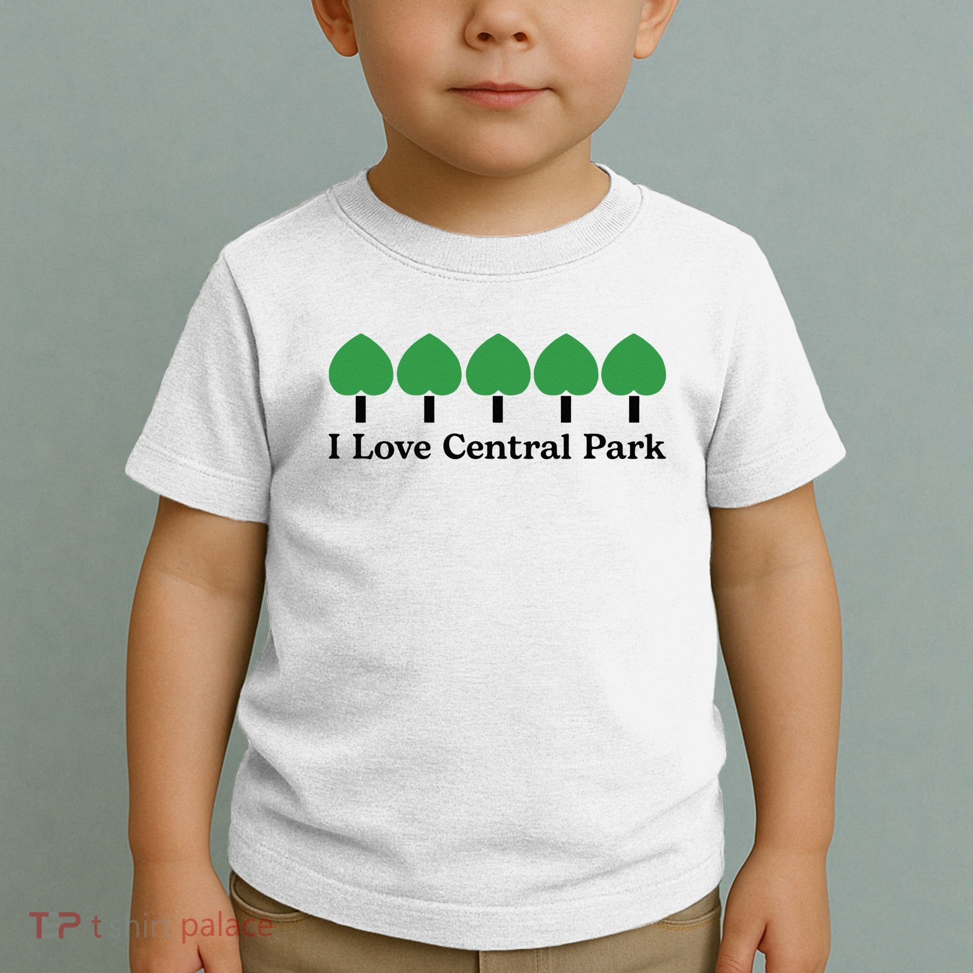 I Love Central Park Toddler T-Shirt