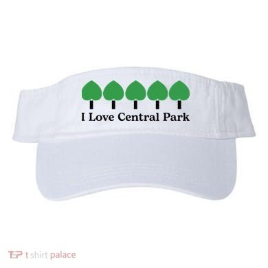 I Love Central Park Visor