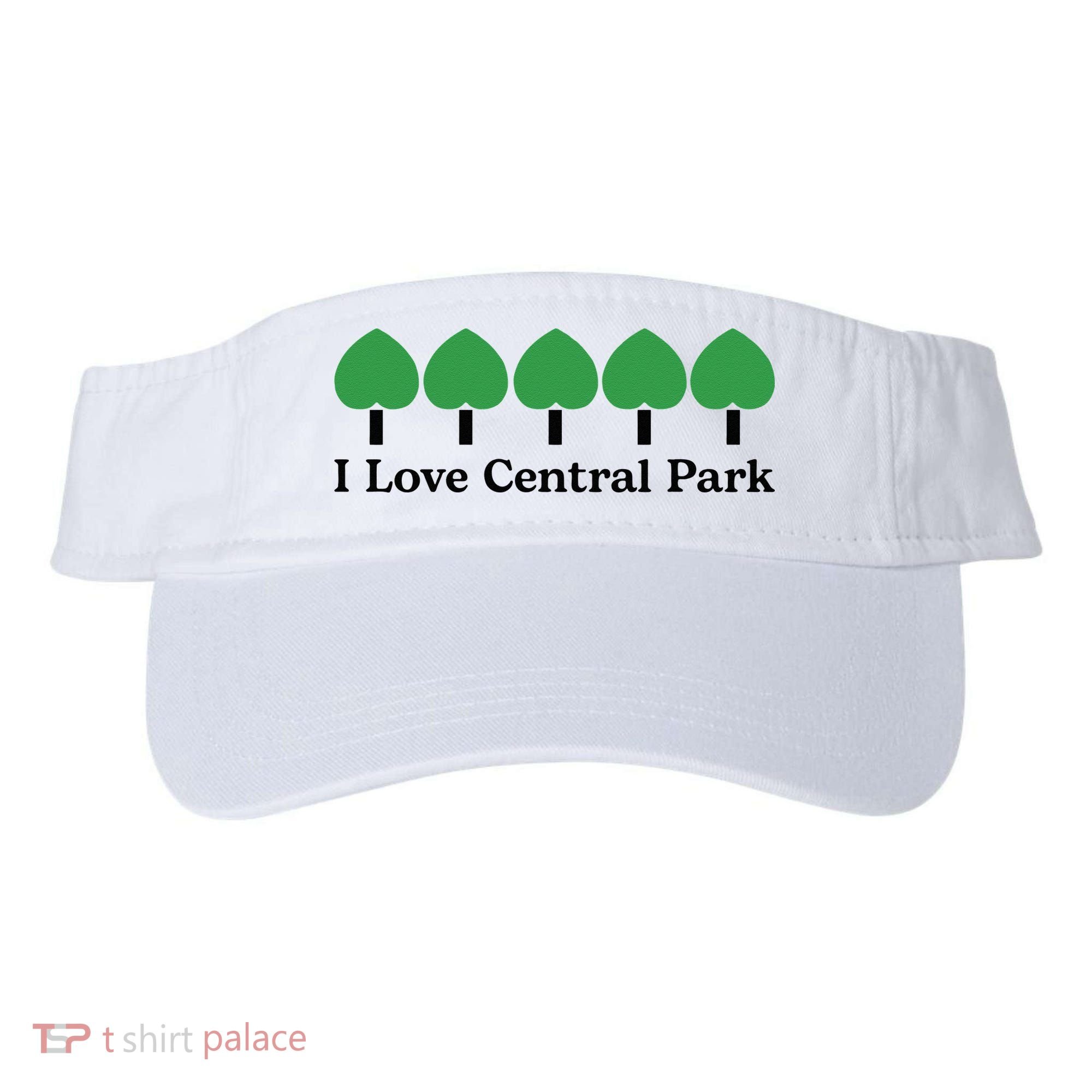 I Love Central Park Visor