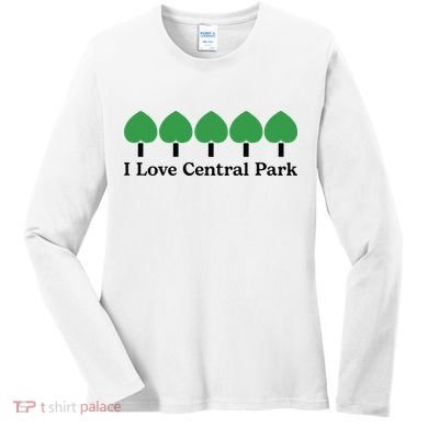 I Love Central Park Women's Long Sleeve Shirt