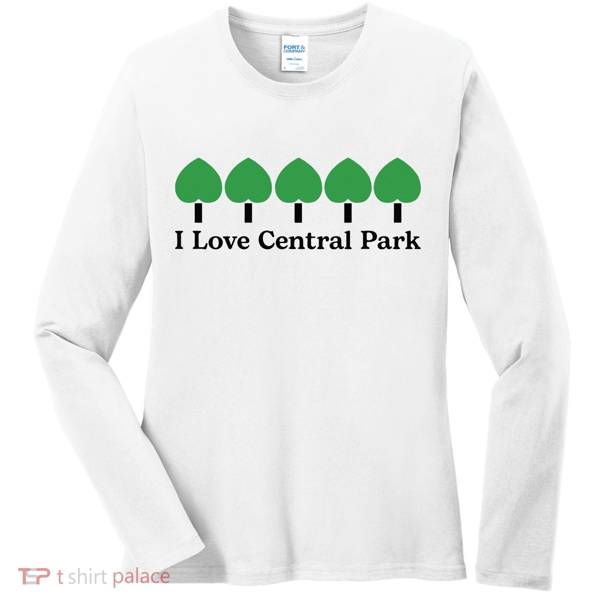 I Love Central Park Women's Long Sleeve Shirt