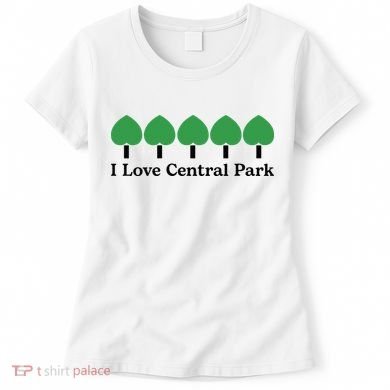I Love Central Park Women's T-Shirt