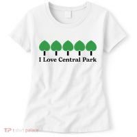 I Love Central Park Women's T-Shirt thumb 0