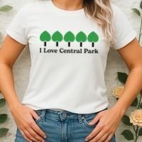 I Love Central Park Women's T-Shirt thumb 2