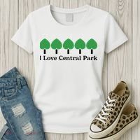 I Love Central Park Women's T-Shirt thumb 3
