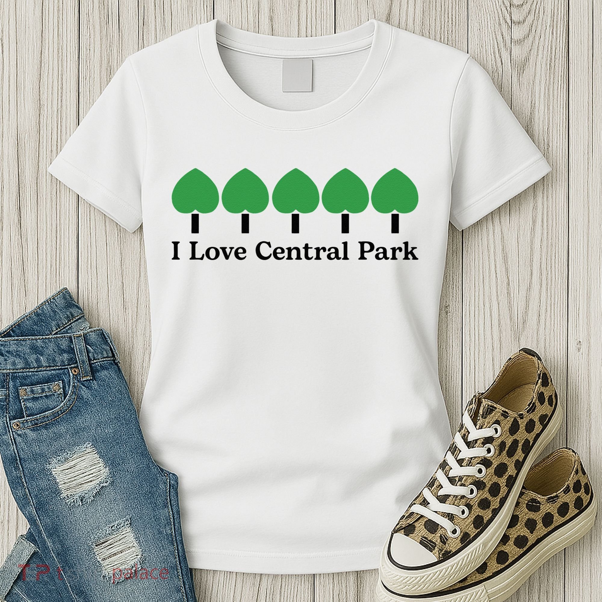 I Love Central Park Women's T-Shirt
