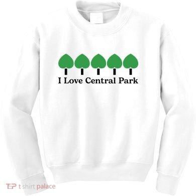 I Love Central Park Kids Sweatshirt