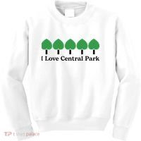 I Love Central Park Kids Sweatshirt thumb 0