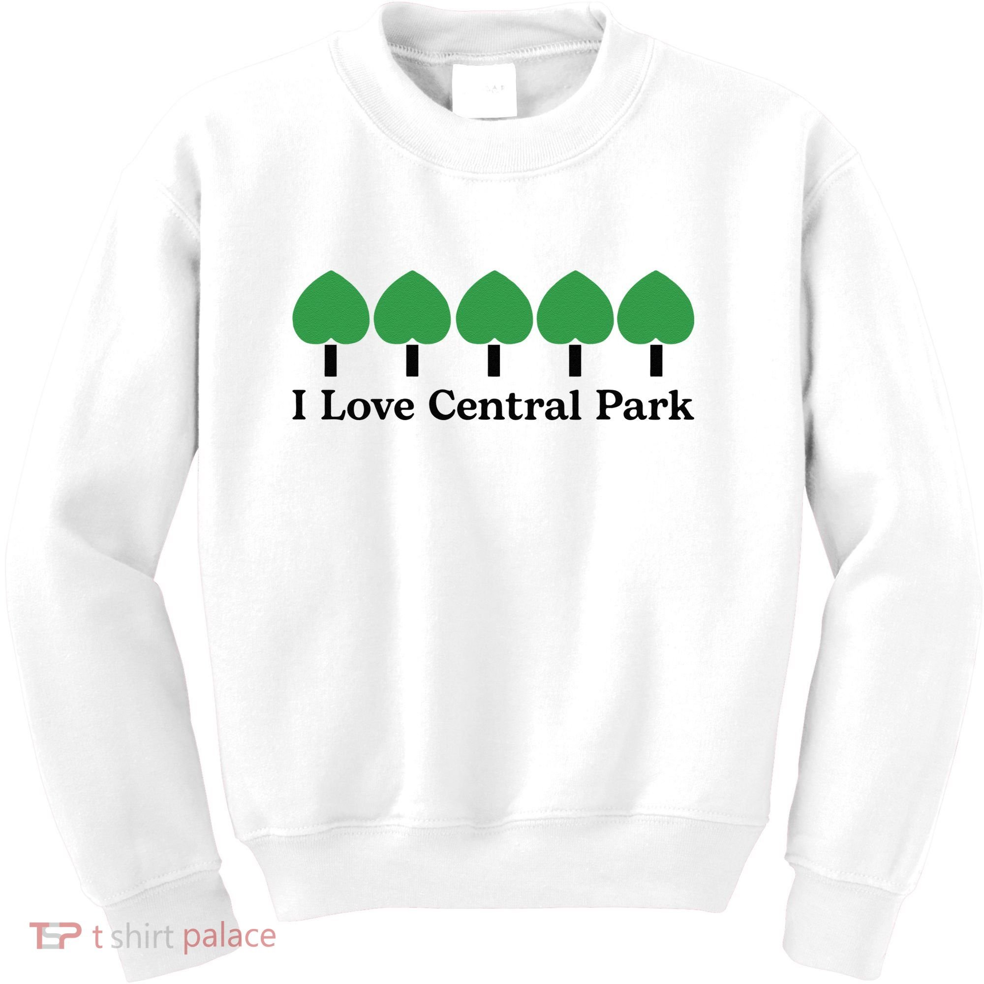 I Love Central Park Kids Sweatshirt