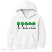 I Love Central Park Kids Hoodie thumb 0