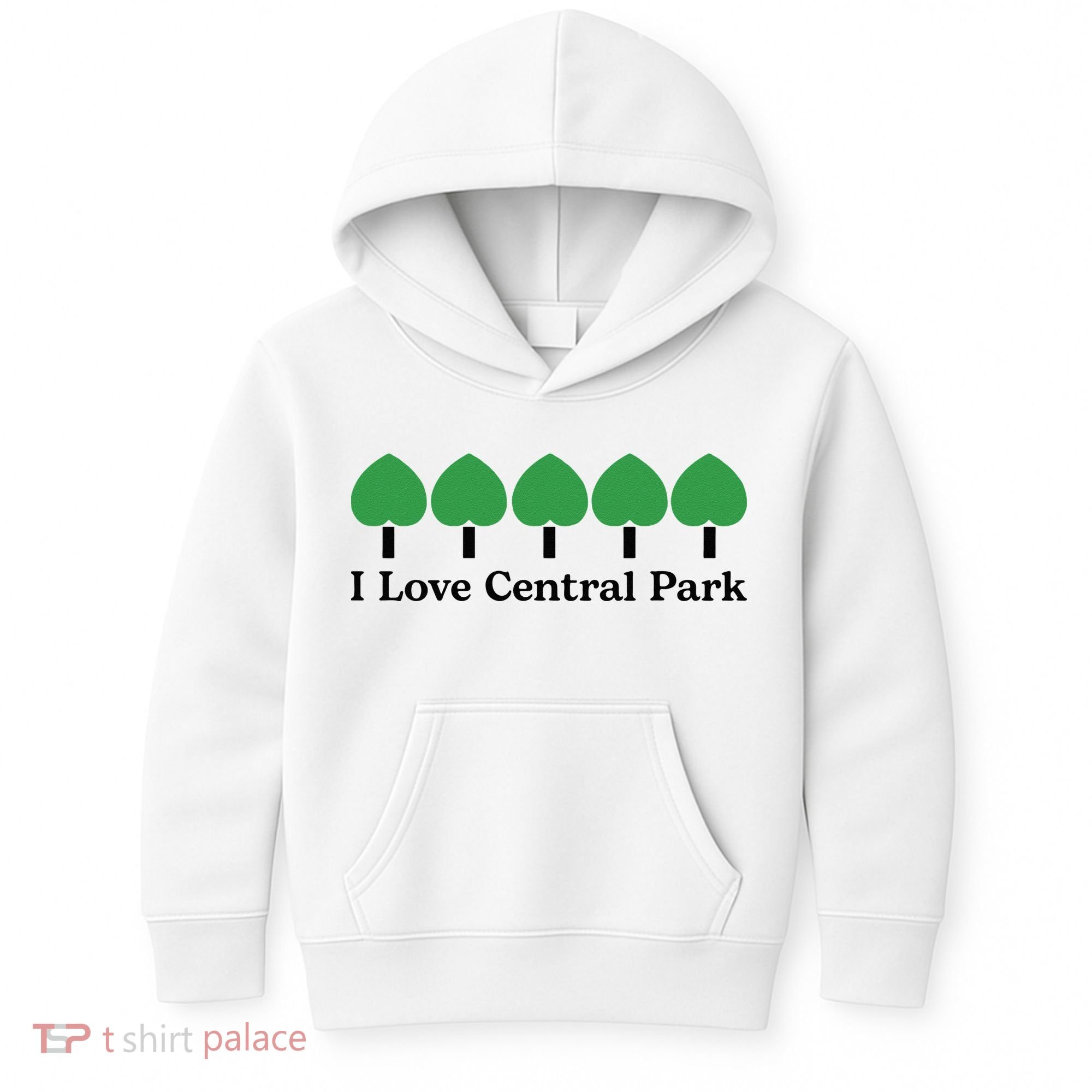I Love Central Park Kids Hoodie