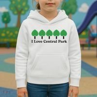 I Love Central Park Kids Hoodie thumb 3