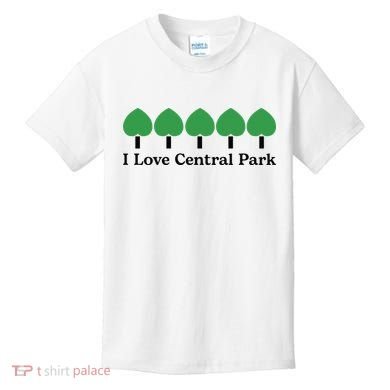 I Love Central Park Kids T-Shirt