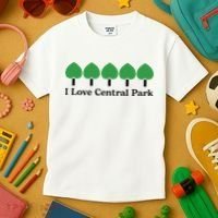 I Love Central Park Kids T-Shirt thumb 3