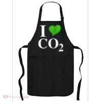 I Love Co2 Carbon Dioxide Climate Change Hoax Global Warming Apron thumb 0