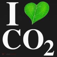 I Love Co2 Carbon Dioxide Climate Change Hoax Global Warming Apron thumb 3