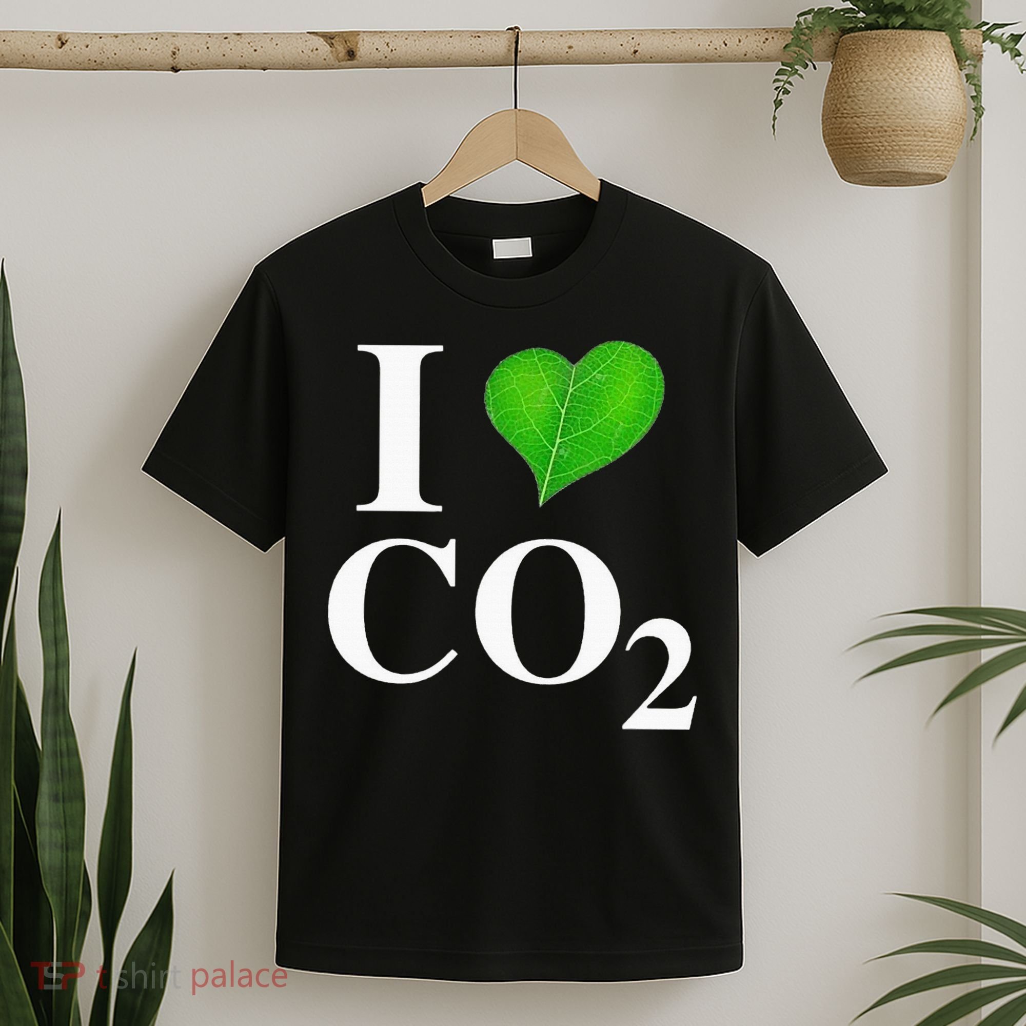 I Love Co2 Carbon Dioxide Climate Change Hoax Global Warming T-Shirt