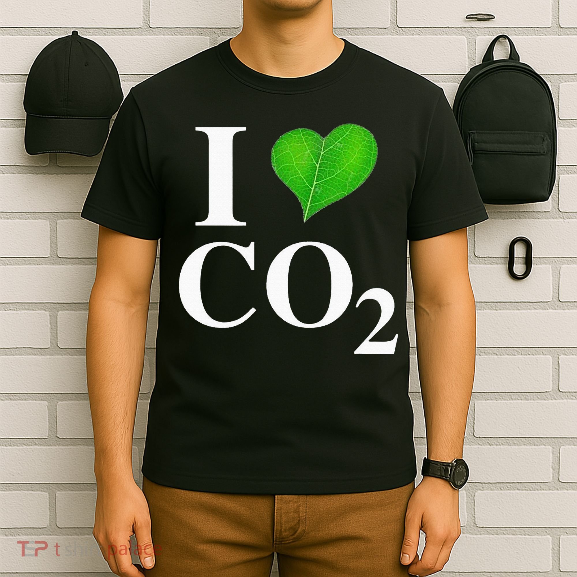 I Love Co2 Carbon Dioxide Climate Change Hoax Global Warming T-Shirt