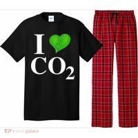 I Love Co2 Carbon Dioxide Climate Change Hoax Global Warming Pajama Set thumb 0