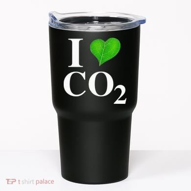I Love Co2 Carbon Dioxide Climate Change Hoax Global Warming Tumbler