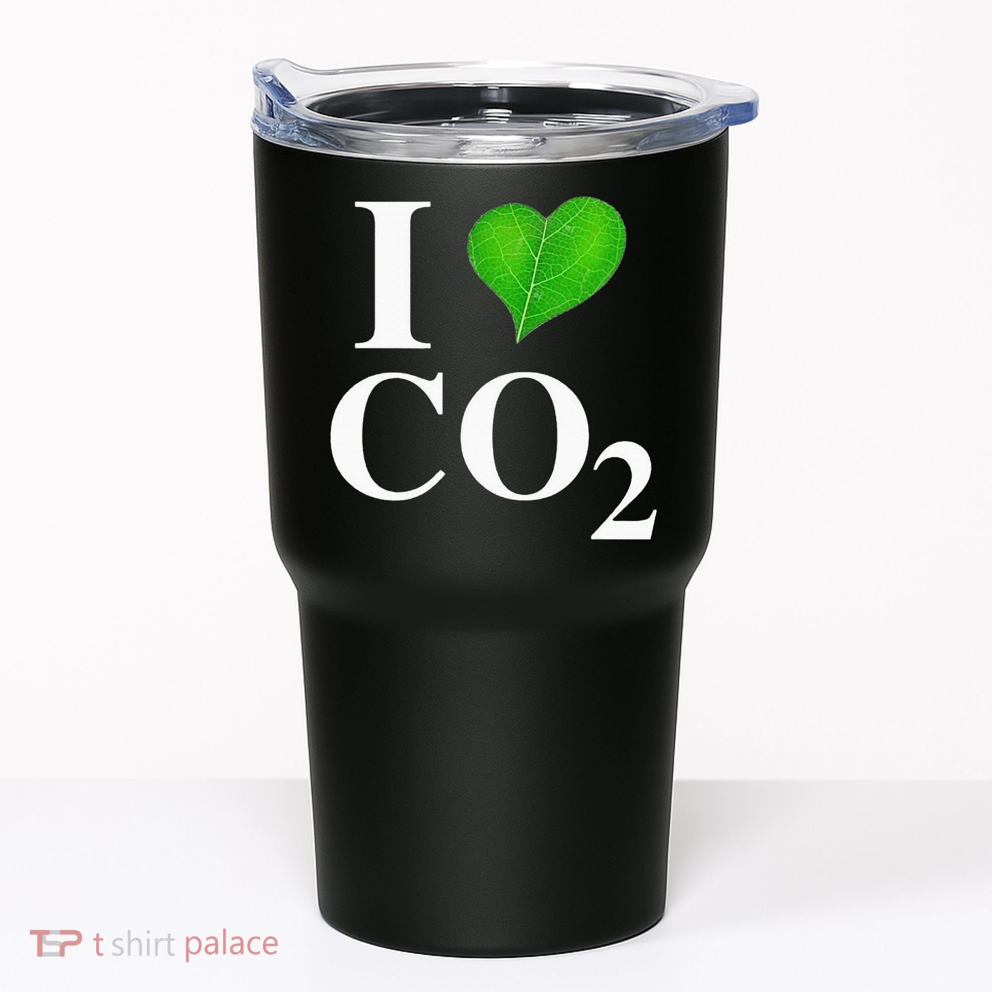 I Love Co2 Carbon Dioxide Climate Change Hoax Global Warming Tumbler