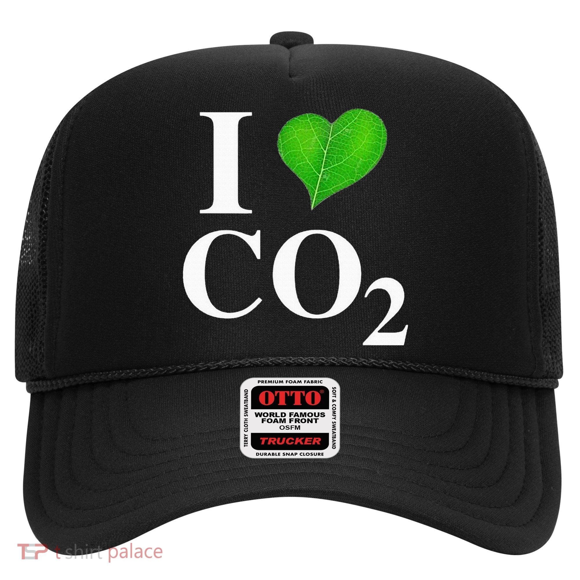 I Love Co2 Carbon Dioxide Climate Change Hoax Global Warming Hat