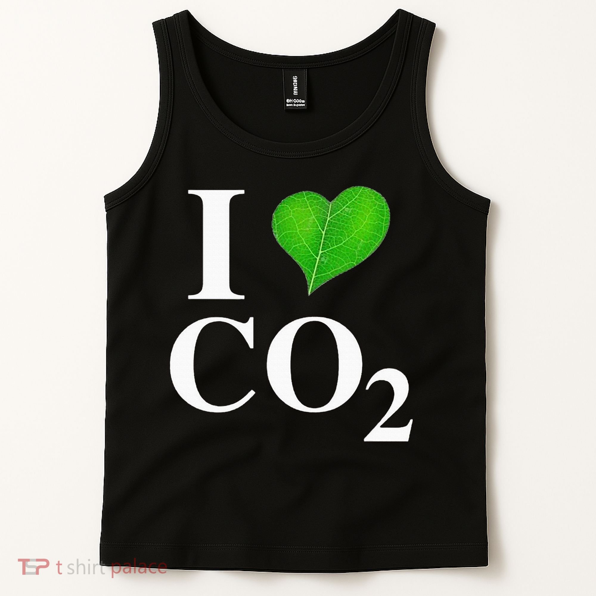 I Love Co2 Carbon Dioxide Climate Change Hoax Global Warming Tank Top