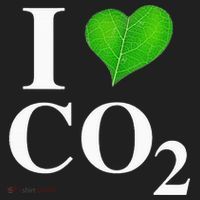 I Love Co2 Carbon Dioxide Climate Change Hoax Global Warming Golf Towel thumb 3