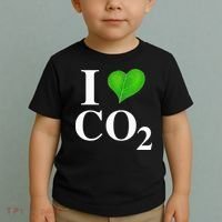 I Love Co2 Carbon Dioxide Climate Change Hoax Global Warming Toddler T-Shirt thumb 2