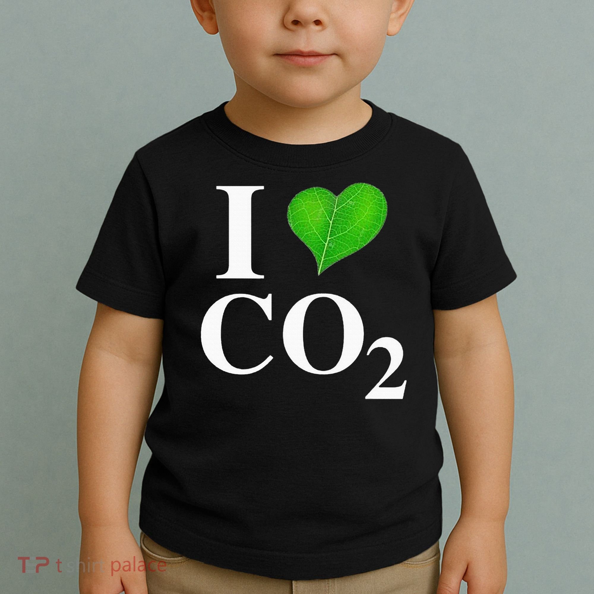 I Love Co2 Carbon Dioxide Climate Change Hoax Global Warming Toddler T-Shirt