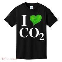 I Love Co2 Carbon Dioxide Climate Change Hoax Global Warming Kids T-Shirt thumb 0