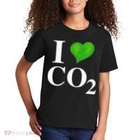 I Love Co2 Carbon Dioxide Climate Change Hoax Global Warming Kids T-Shirt thumb 2