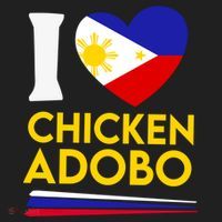 I Love Chicken Adobo Filipino Food Flag Map Pride Cute Gift Beanie thumb 2