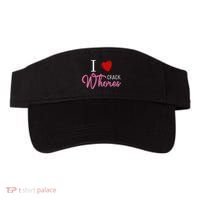 I Love Crack Whores Visor thumb 0