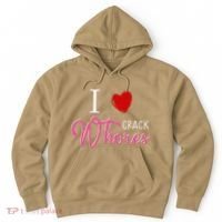 I Love Crack Whores Hoodie thumb 0