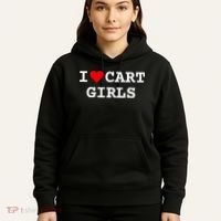 I Love Cart Golf Funny player golf lovers Hoodie thumb 5