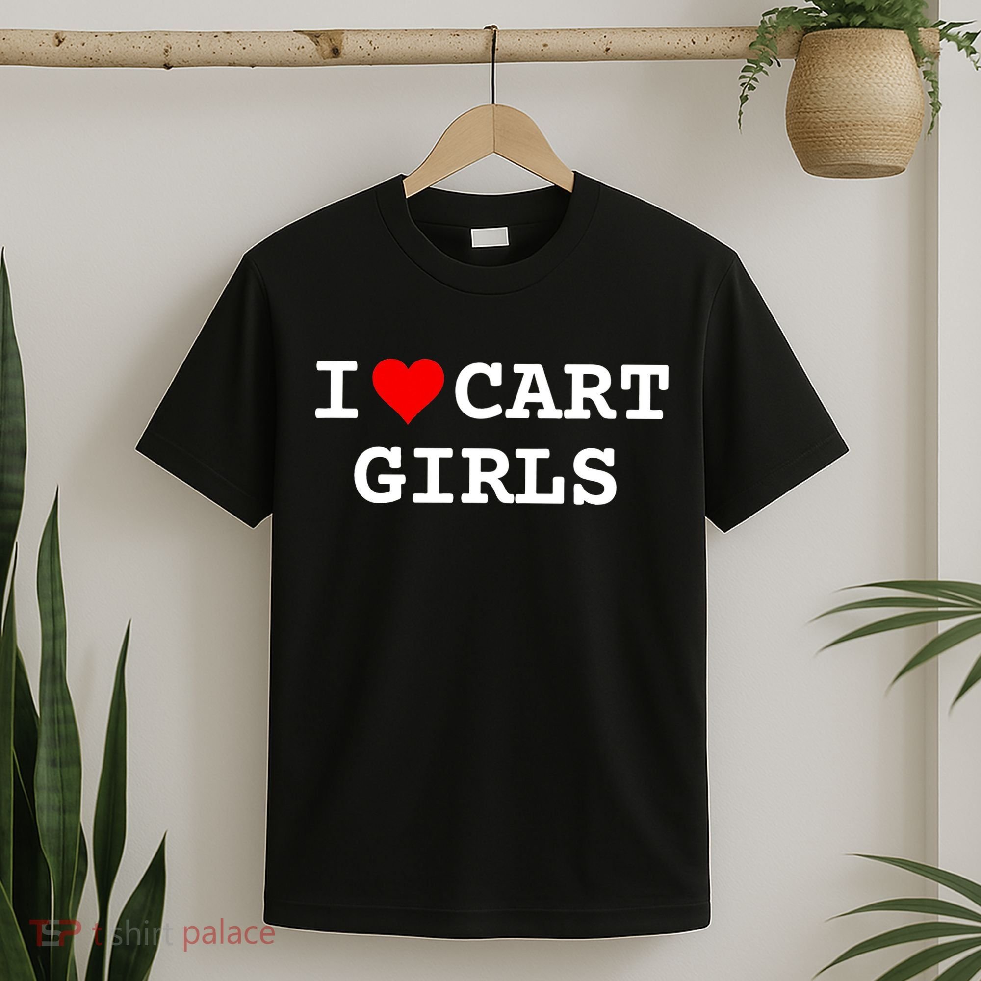 I Love Cart Golf Funny player golf lovers T-Shirt