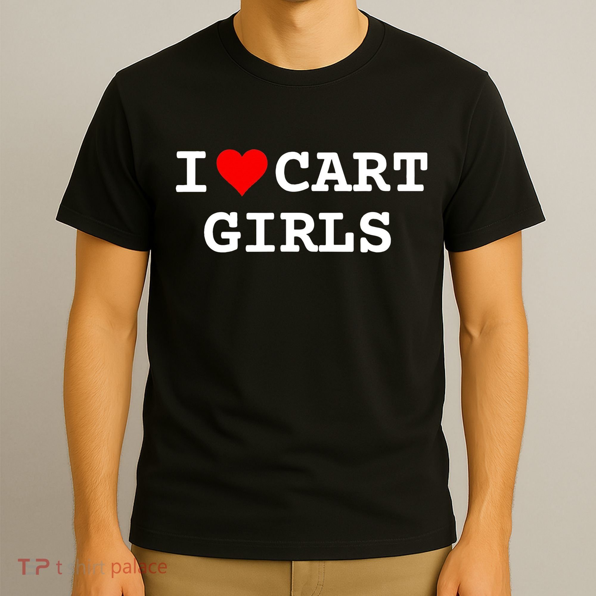 I Love Cart Golf Funny player golf lovers T-Shirt