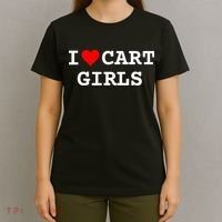 I Love Cart Golf Funny player golf lovers T-Shirt thumb 4