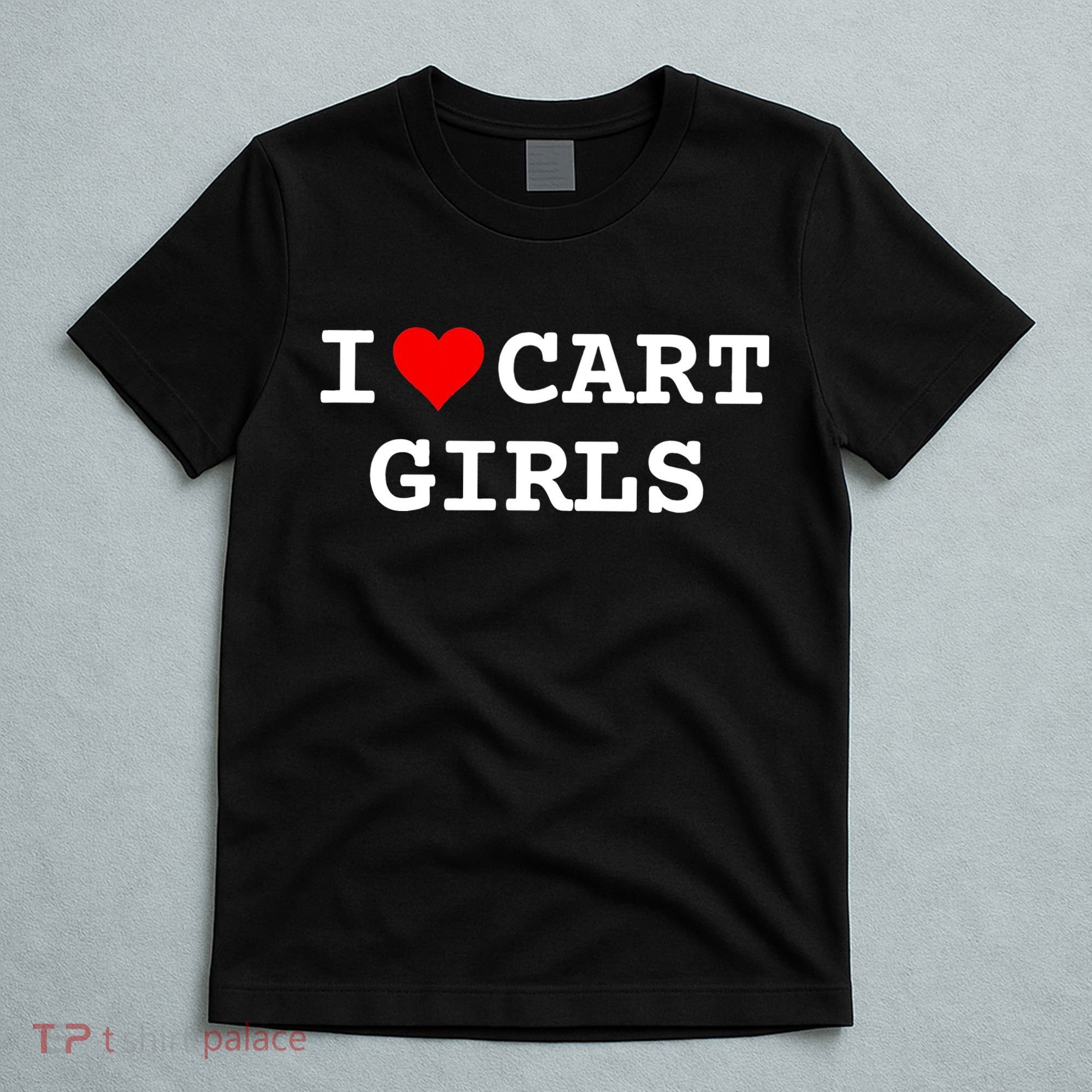 I Love Cart Golf Funny player golf lovers T-Shirt
