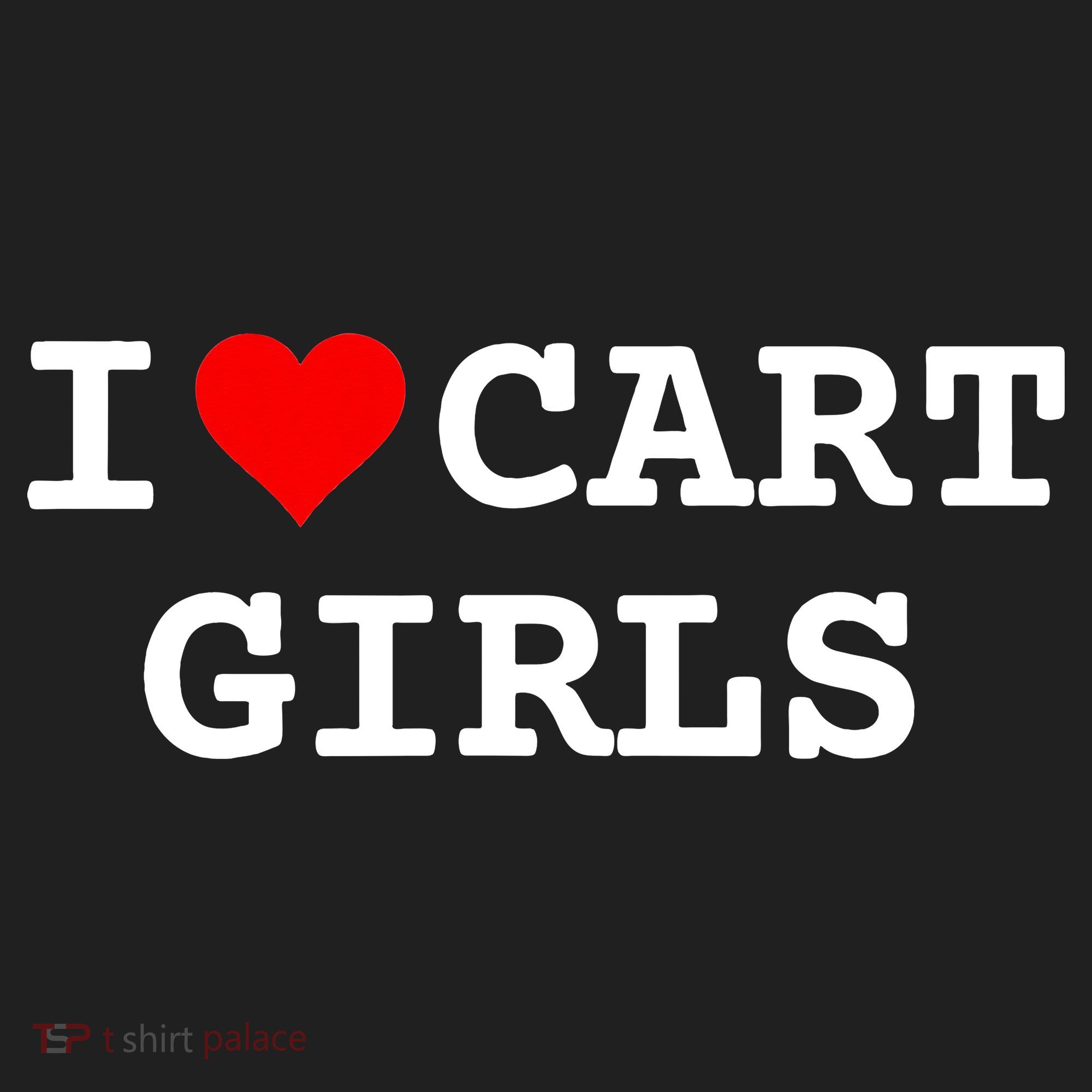 I Love Cart Golf Funny player golf lovers Beanie
